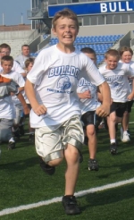 football camp bulldogs cleats proper preferred shoes but